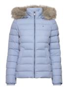 Tommy Jeans Tjw Basic Hooded Down Jacket Blå