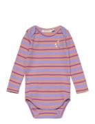 Soft Gallery Sgbbob Yd Stripe Violet Tulip L_S Body Hl Multi/patterned