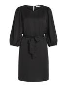 Vila Viellette 3/4 Dress - Noos Svart