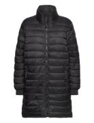 Kaffe Kalira Long Jacket Svart