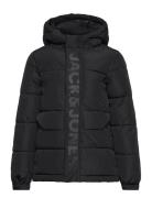 Jack & J S Jcospeed Puffer Ka Jnr Svart