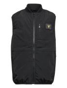 Lyle & Scott Junior Patch Pocket Gilet Svart