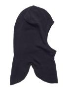 Minymo Balaclava Knit Marinblå