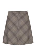 Soaked In Luxury Slstorie Yara Skirt Brun