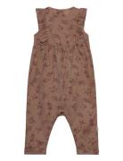 Wheat Romper Milia Brun