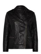 DEPECHE Biker Jacket Svart