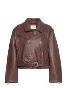 HOLZWEILER Joana Biker Jacket Brun