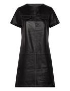 DEPECHE Dress Svart