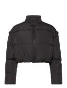 Rosemunde Detachable Down Puffer Jacket Svart