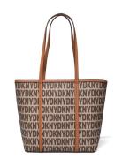 DKNY Bags Seventh Avenue Md Ew Brun