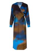 Second Female Haylen Wrap Dress Brun