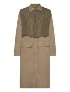 Kaffe Kadania Coat Beige