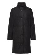 Lindex Coat Nova Svart