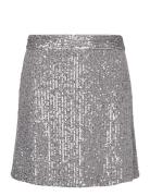 Bzr Glittabzmolana Skirt Silver