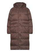 Lindex Coat Amira Down Brun