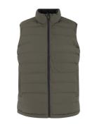 Urban Pi Ers Ernie Vest Khaki Green