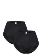 Lindex Brief High Control 2 Pack Svart