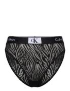 Calvin Klein High Waist Bikini Svart