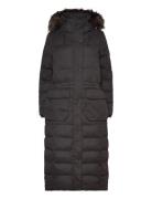 Superdry Mf Faux Fur Hooded Parka Svart