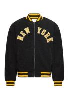 GANT New York Fleece Fullzip Svart