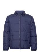 LEVI´S Men Sunset Short Puffer Peacoat Blå