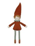 Fabelab Christmas Elf Doll - Hugo Multi/patterned