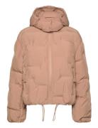 Ganni Soft Puffer Beige