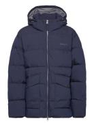 GANT Alta Down Jacket Blå