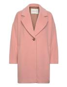 GANT Cocoon Coat Rosa