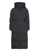 GANT Full Length Coat Svart