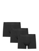 Jack & J S Jacwaistband Trunks 3 Pack Noos Svart