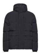 Knowledge Cotton Apparel Puffer Jacket - Grs/Vegan Svart