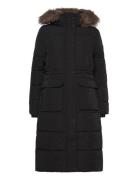 Superdry Everest Longline Puffer Coat Svart