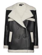 Vero Moda Vmmetha Coated Jacket Ts Svart