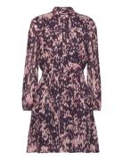 Dante6 D6Guilia Printed Dress Rosa