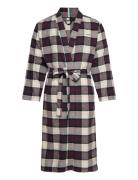 GANT Flannel Robe Beige