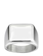 Edblad Cole Signet Ring Silver