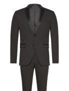 Jack & J S Jprfranco Tux Suit Svart