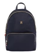 Tommy Hilfiger Poppy Th Backpack Marinblå