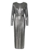 Gestuz Eiragz Long Dress Silver