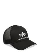 Alpha Industries Basic Trucker Cap Svart