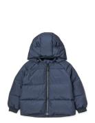 Liewood Polle Down Puffer Jacket Marinblå