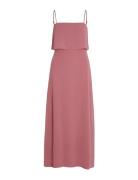 Vila Vimilina Strap Maxi Dress - Noos Rosa