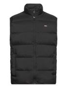 Tommy Jeans Tjm Light Down Vest Svart