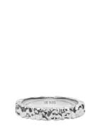 IX Studios Ix Crunchy Class Ring Silver Silver