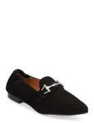 Bianco Biatracey Loafer Sneffle Suede Svart