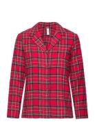 Lindex Nightshirt Flannel Check Röd