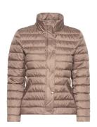 GANT Light Down Jacket Brun