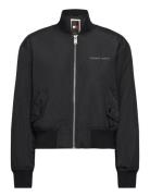 Tommy Jeans Tjw Classics Bomber Jacket Ext Svart