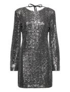 MAUD Sandra Dress Silver